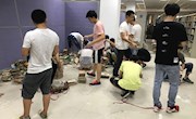 开学伊始，南昌航空大学图书馆热情的志愿者们上线了