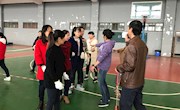 图书馆参加校工会“三八”节活动