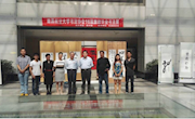 南昌航空大学图书馆成功举办2016届毕业生廉政书法展