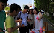 图书馆首届电子资源巡展活动圆满结束