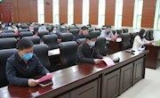 我校开展“疫”起发声 共读·不孤“读”全员诵读活动