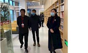 南昌航空大学图书馆与江西省图书馆开展馆际交流活动