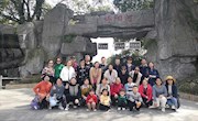 图书馆工会组织春游活动
