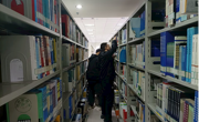 图书馆“搜书大作战”活动火热打响