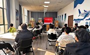 图书馆举办“广告创意： 践行社会主义核心价值观”讲座