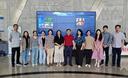 江西飞行学院图书馆同仁来我馆调研交流