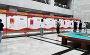  图书馆举办“祖国不会忘记　榜样的力量”——庆祝中华人民共和国成立75周年图书展
