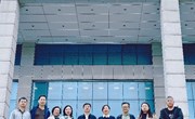 江西水利职业学院图书馆来我校图书馆调研