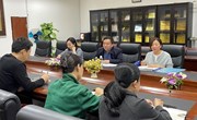 校领导深入图书馆调研走访