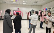 图书馆举办喜迎“三八”国际劳动妇女节趣味猜谜活动