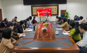 图书馆召开本科教育教学审核评估迎评工作部署会 