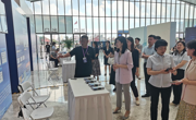 南昌航空大学图书馆参加江西省智慧图书馆服务展示会