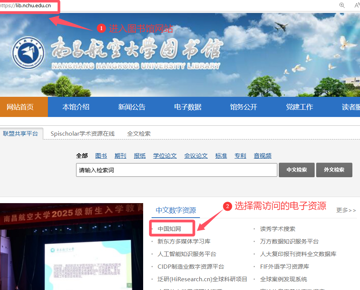 图书馆电子数字资源访问获取方式